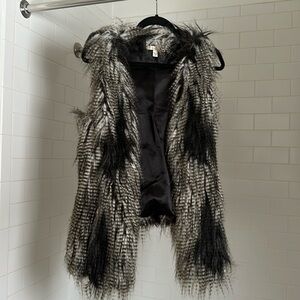 Faux Fur Vest